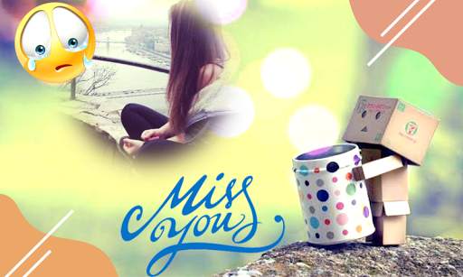 Miss You Photo Frames screenshot 3