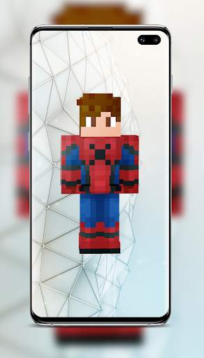 Spider Skin for Minecraft Man screenshot 3