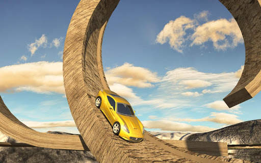 Xe hơi Stunts trò chơi - Stunt screenshot 2
