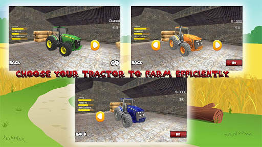 Farm Tractor Simulator 3D screenshot 2