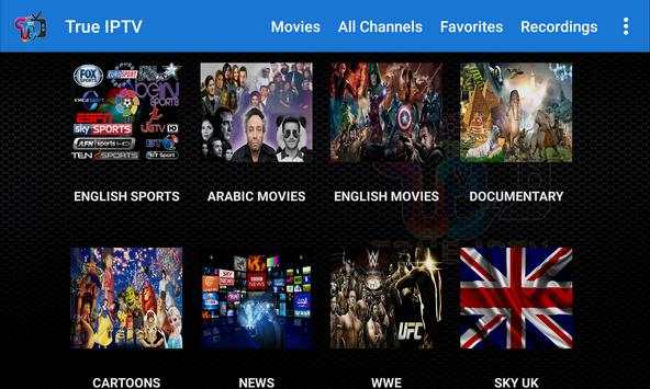 True IPTV Pro screenshot 2