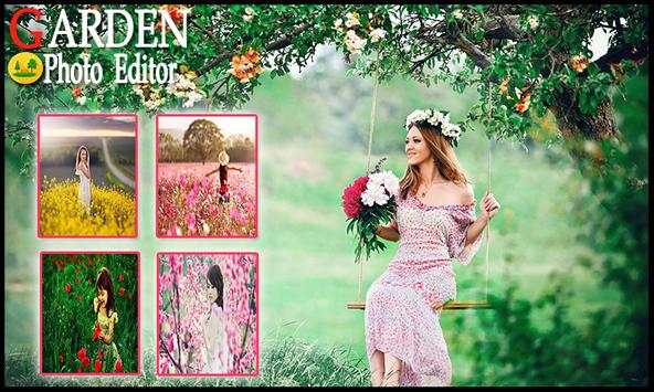 Garden Photo Editor screenshot 2