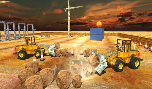 Construction Loader Sim screenshot 9