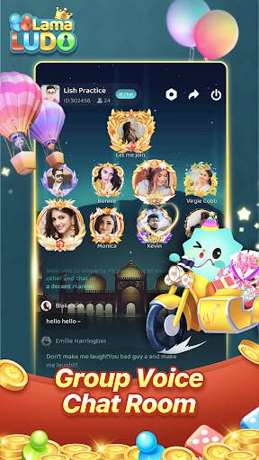 Lama Ludo-Ludo&Chatroom screenshot 2
