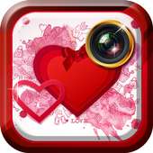 Hearts Photo Frames logo