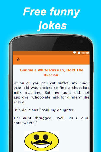 Funny Jokes to Laugh in English Free screenshot 4