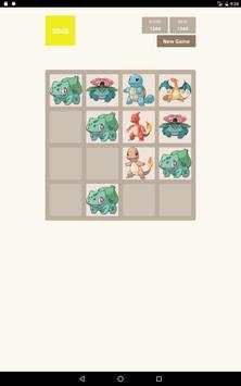 2048 for Pokemon screenshot 5