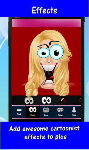 Cartoon Face Maker & Face warp screenshot 1