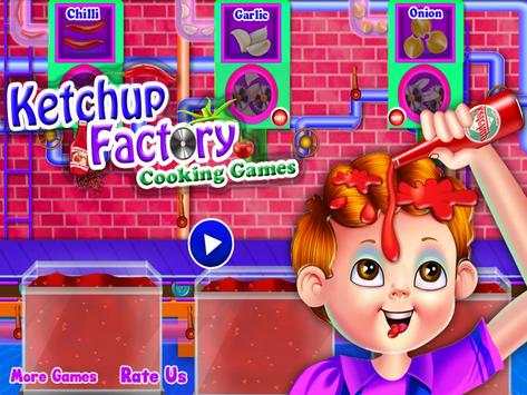 Ketchup Factory Cooking Games - Maker Mania screenshot 1