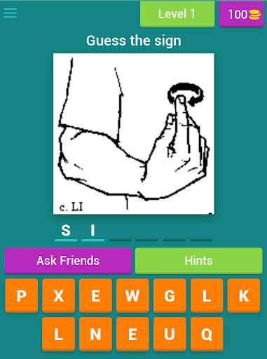 Guess the ASL Sign screenshot 9