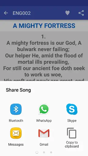 COC Hymnal (Old Version) screenshot 8