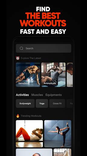 myViTrend Free Personalized Plans Gym Home Workout screenshot 8