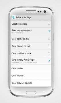Fast Web Browser screenshot 5