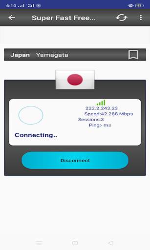Super Free Fast VPN Hotspot 2020 screenshot 4