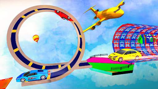 Car stunt racing car games 3d screenshot 3