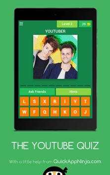 THE YOUTUBE QUIZ screenshot 17