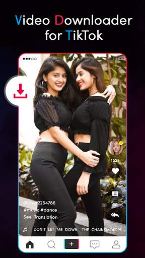 TikTok Video Downloader 2021 screenshot 1