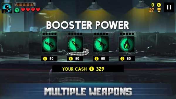 Stickman Army Men : Shooting Fight Of Shadow screenshot 3