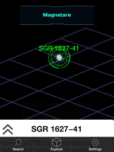 3D-Galaxie-Karte screenshot 17
