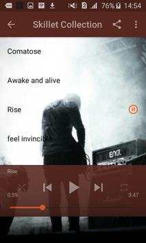 Skillet Music Offline Vol : 1 screenshot 4