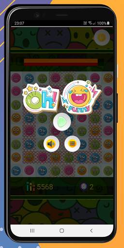 Heroes Emoji Crush Of Homescape Saga screenshot 2