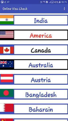 Online Visa Check : Visa Status Check App screenshot 1