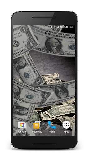 Falling Money Live Wallpaper screenshot 3