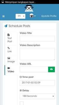 Auto Post for Facebook screenshot 2