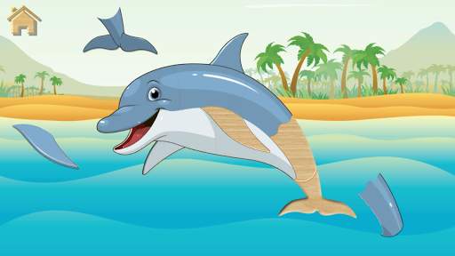 Kids Puzzles, Funny Animals #2 (full game) screenshot 4