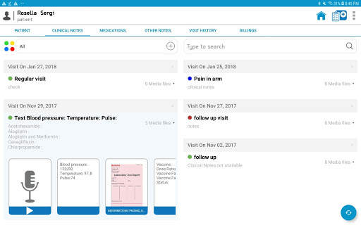 Patient Medical Records & Appointments for Doctors स्क्रीनशॉट 14