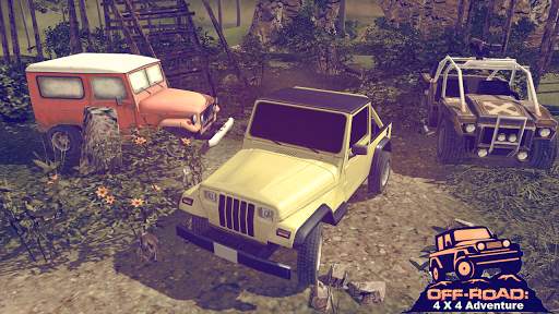4x4 Offroad Jeep Driving 2020: Jeep Adventure screenshot 1