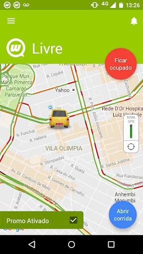 Wappa Motorista screenshot 1