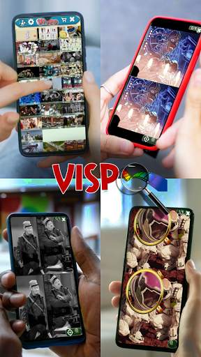 Vispo - Video Spot the Difference Game screenshot 1