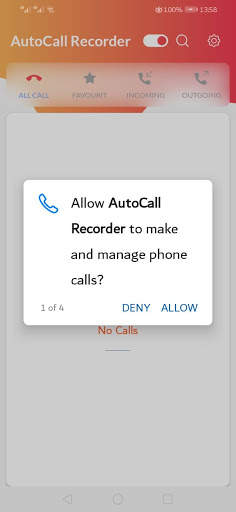 MX Auto Call Recoder screenshot 5