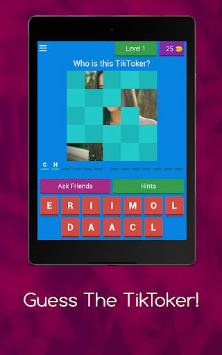 Guess The TikToker Quiz screenshot 11