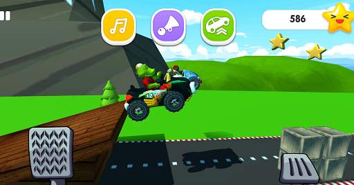 Fun Kids Racing Game 2 - Cars Toddlers & Children screenshot 4