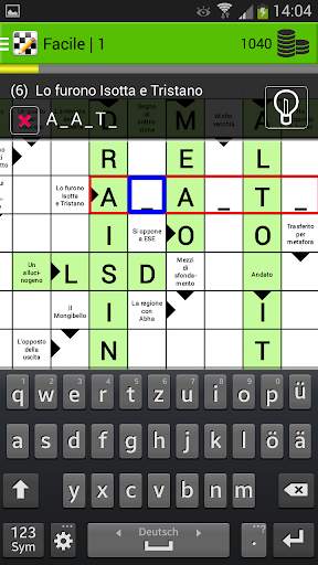 Cruciverba screenshot 1
