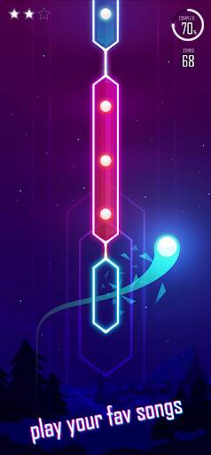 Beat Hexa: Magic Tiles screenshot 2
