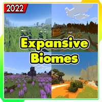 Expansive Biomes Mod MCPE logo