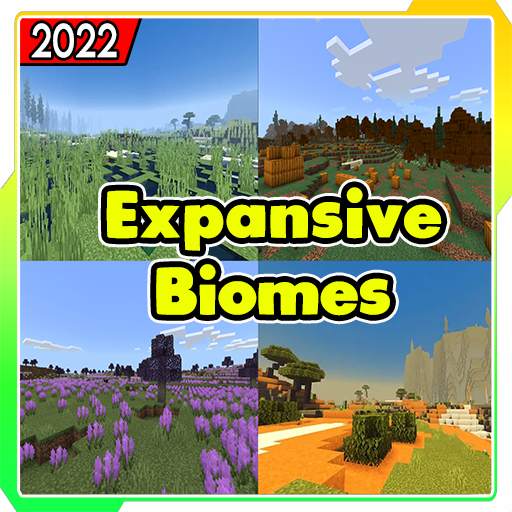 Expansive Biomes Mod MCPE 1.0