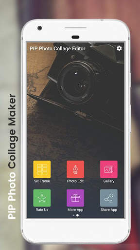 PIP photo collage maker screenshot 2