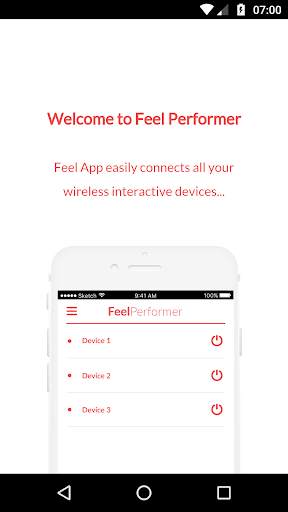 Feel Performer screenshot 1