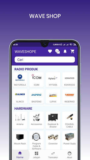 WAVE SHOP screenshot 1
