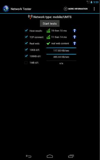 Network Tester screenshot 5