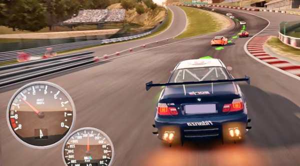 Cartoon Racing Game 3D Cars For Kids screenshot 1