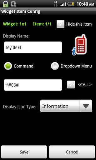 Dialpad Shortcut Widgets screenshot 3