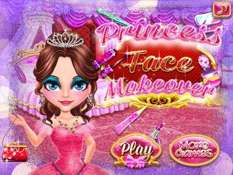 Face Makeover Princess Games screenshot 1