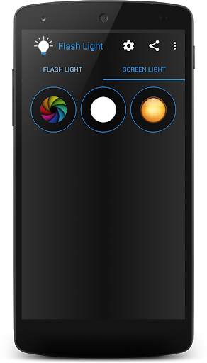 Flash Light Torch App 4 تصوير الشاشة