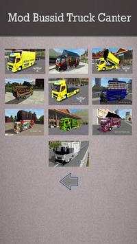 Mod Simulator Truck Canter Bussid Indonesia screenshot 2