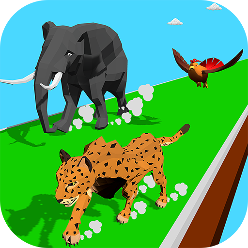 Animal Transform: Epic Race 3D icon